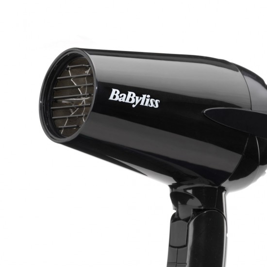 BaByliss  5344E  Travel Dry 2000 2000 W Black