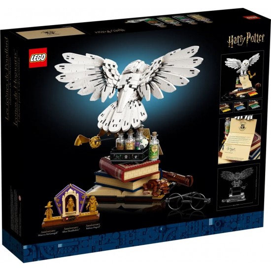 LEGO HARRY POTTER 76391 HOGWARTS ICONS - COLLECTORS' EDITION