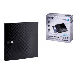 ASUS SDRW-08D2S-U Lite optical disc drive DVD±RW Black