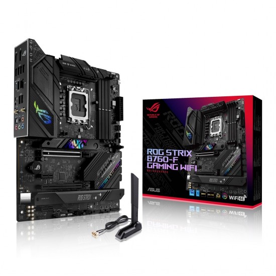 ASUS ROG STRIX B760-F GAMING WIFI Intel B760 LGA 1700 ATX