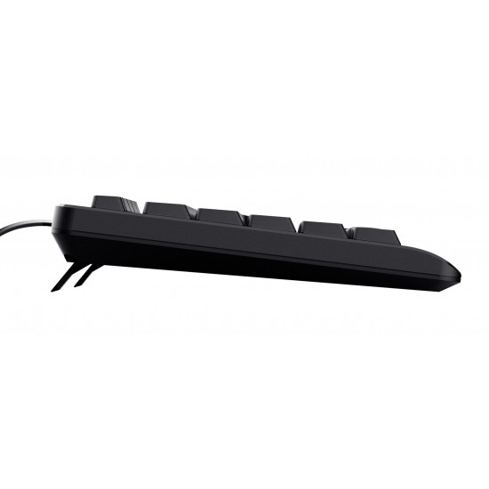 Trust TK-150 keyboard USB QWERTY Black