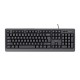 Trust TK-150 keyboard USB QWERTY Black