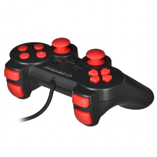 VAKOSS GAMEPAD WIRELESS WITH DUAL-SHOCK FUNCTION