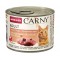 ANIMONDA Carny Adult flavour: chicken. turkey. duck hearts - wet cat food - 200g