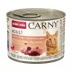 ANIMONDA Carny Adult flavour: chicken. turkey. duck hearts - wet cat food - 200g