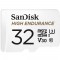 SanDisk High Endurance memory card 32 GB MicroSDHC UHS-I Class 10