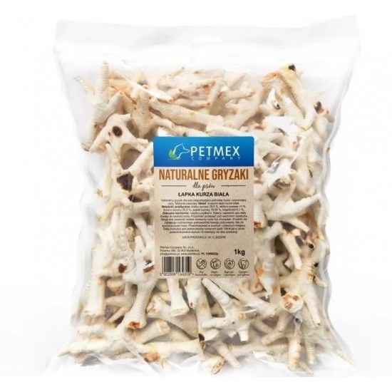 PETMEX dog chew Chicken paw -1000g