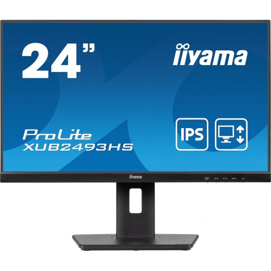 iiyama ProLite XUB2493HS-B6 computer monitor 60.5 cm (23.8