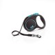 Flexi Automatic leash Black Design S 5 m, Blue