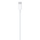 Apple MM0A3ZM/A lightning cable 1 m White