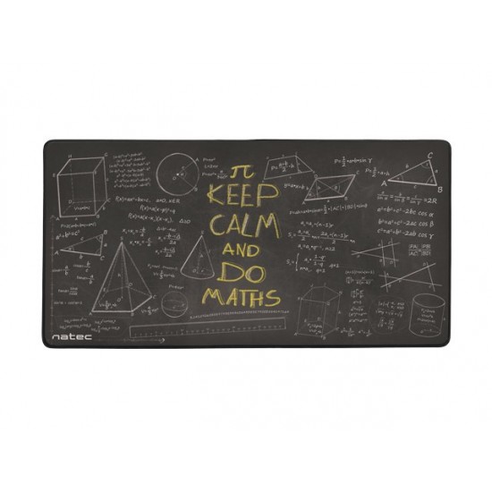 NATEC MOUSE PAD MATHS MAXI 800X400MM