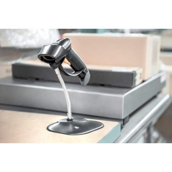 Digitus 2D Barcode Hand Scanner, Battery-Operated, Bluetooth & QR-Code Compatible