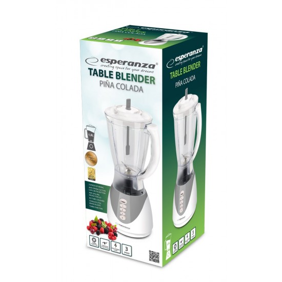 Esperanza EKM023E Blender 350W 1.5L Gray