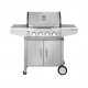 5-burners gas barbecue Teesa BBQ 5001 Master