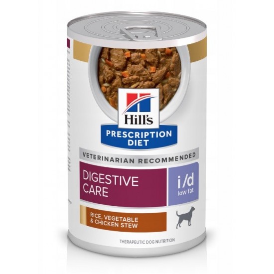 HILL'S PD Canine Digestive Care Low Fat i/d Stew - Wet dog food - 354 g