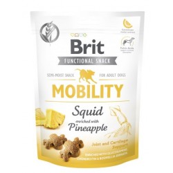 BRIT Functional Snack Mobility Squid  - Dog treat - 150g