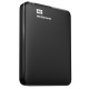 Western Digital WD Elements Portable external hard drive 1 TB Black