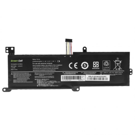 Green Cell LE125 notebook spare part Battery