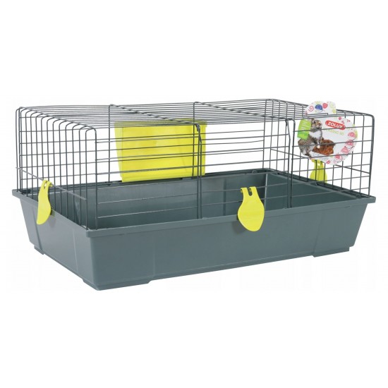 ZOLUX Cage CLASSIC 80 cm color: gray / aquamarine