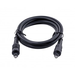 Gembird Toslink, 2m audio cable Black