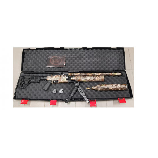 Air rifle Kral Puncher Camo 4,5 mm Jumbo Dazzle Camo 4,5 mm EKP