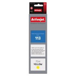 Activejet AE-113Y Ink (replacement for Epson 113 C13T06B440; Supreme; 70 ml; yellow)