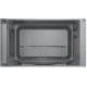 Bosch Serie 2 FEL023MS2 microwave Countertop Solo microwave 20 L 800 W Black, Stainless steel