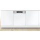 Bosch Serie 2 SMI2ITS27E dishwasher Semi built-in 12 place settings E