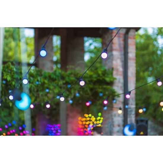 SMART LIGHTS TWINKLY FESTOON 20 RGB 10 M