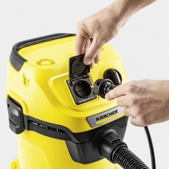 Kärcher WD 3 P V-17/4/20 17 l Universal hoover 1000 W, dry and wet