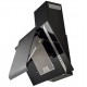 Akpo WK-4 Grand Eco 60 Chimney hood Black