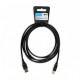 iBox IKU2D USB cable 3 m USB 2.0 USB A USB B Black