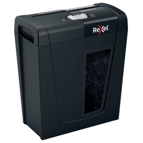 Rexel Secure X8 paper shredder Cross shredding 70 dB Black