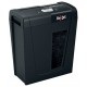 Rexel Secure X8 paper shredder Cross shredding 70 dB Black