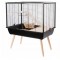 Zolux Cage Neo Muki Large Rodents H58, black