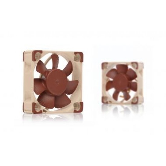 Noctua NOC-NF-A4X10-FLX computer cooling component Computer case Fan 4 cm Beige, Brown 1 pc(s)