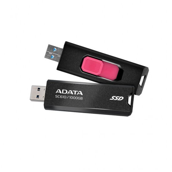 ADATA SC610 USB flash drive 1 TB USB Type-A 3.2 Gen 2 (3.1 Gen 2) Black