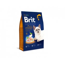 Dry cat food BRIT PREMIUM BY NATURE INDOOR Chicken 1,5 kg