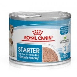 ROYAL CANIN Starter Mousse Mother & Babydog - can 195g