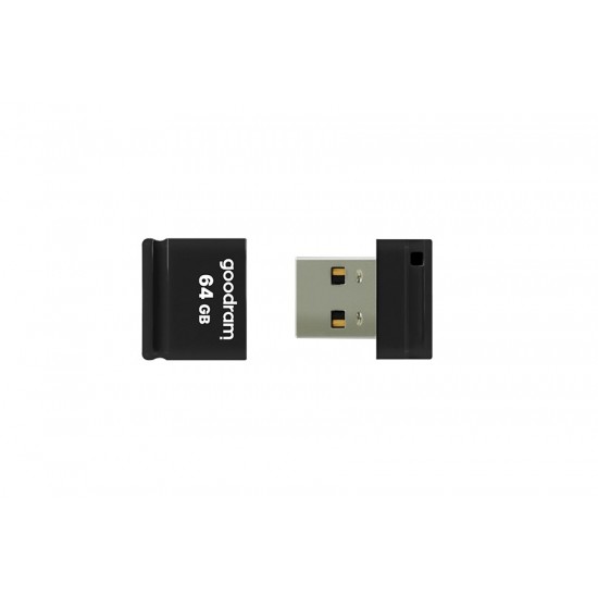 Goodram UPI2 USB flash drive 64 GB USB Type-A 2.0 Black