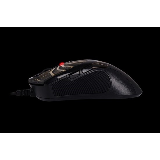 A4Tech Anti-Vibrate Laser Gaming XL-747H mouse USB Type-A 3600 DPI