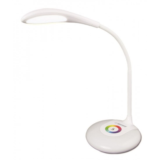 Esperanza ELD102 RGB desk lamp, 256 colors