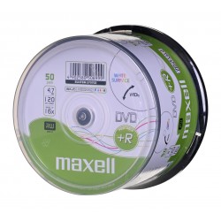 Maxell DVD+R 4.7GB 50pcs 50 pc(s)