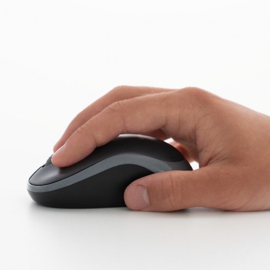 Logitech M185 mouse RF Wireless Optical.