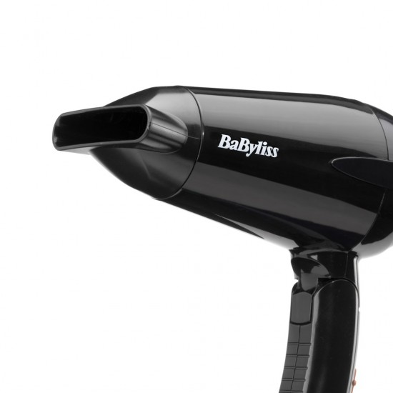 BaByliss  5344E  Travel Dry 2000 2000 W Black