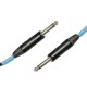 SSQ JMJM5 - Cable 2x Jack mono 6,3 mm - 2x Jack mono 6,3 mm, 5 m