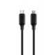 Gembird CC-USB2-CMMBM-1.5M USB cable USB 2.0 USB C Micro-USB B Black