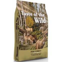 TASTE OF THE WILD Pine Forest - dry dog food - 5,6 kg