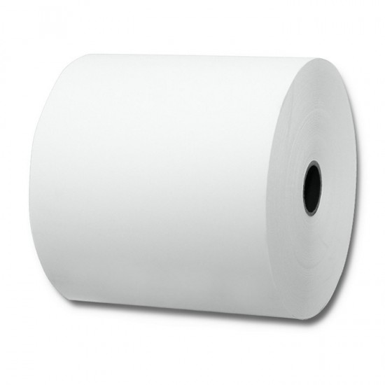 Qoltec 51892 Thermal roll 80 x 80 | 55g/m2 | 10pcs | BPA free