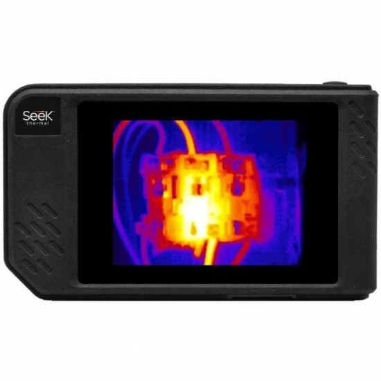 Seek Thermal SW-AAA thermal imaging camera Black, Grey Built-in display 206 x 156 pixels